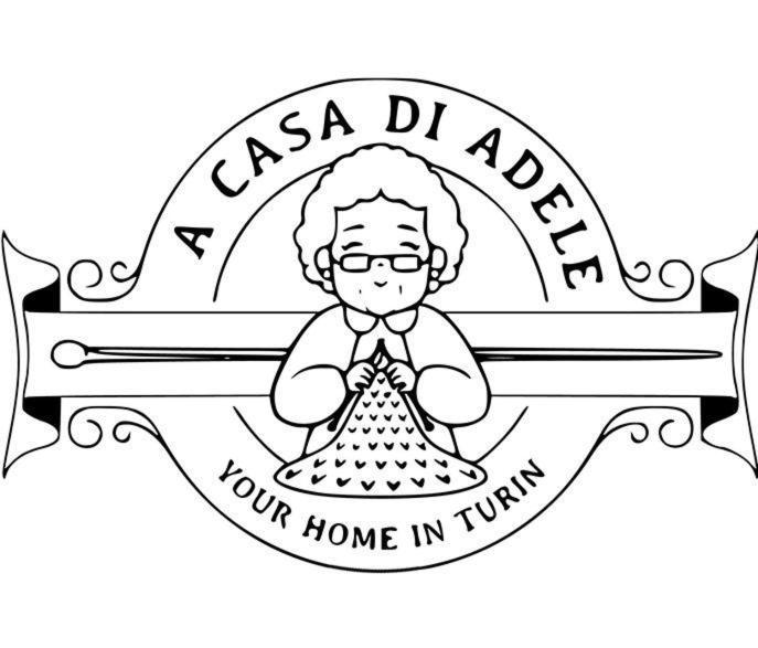 A Casa Di Adele Torino Centro Apartment Bagian luar foto
