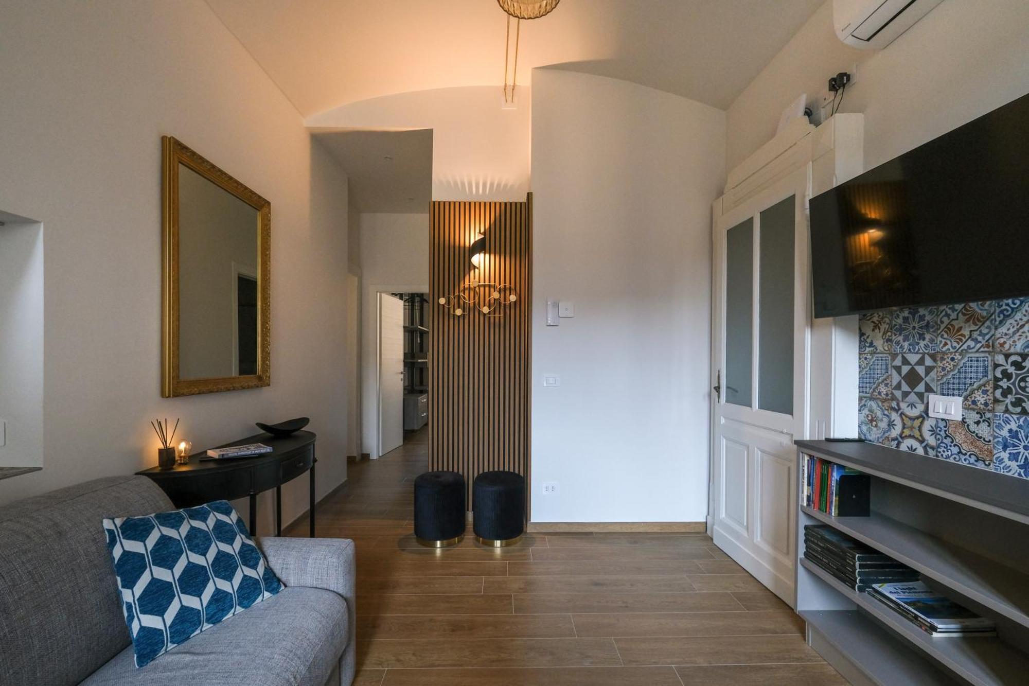 A Casa Di Adele Torino Centro Apartment Bagian luar foto